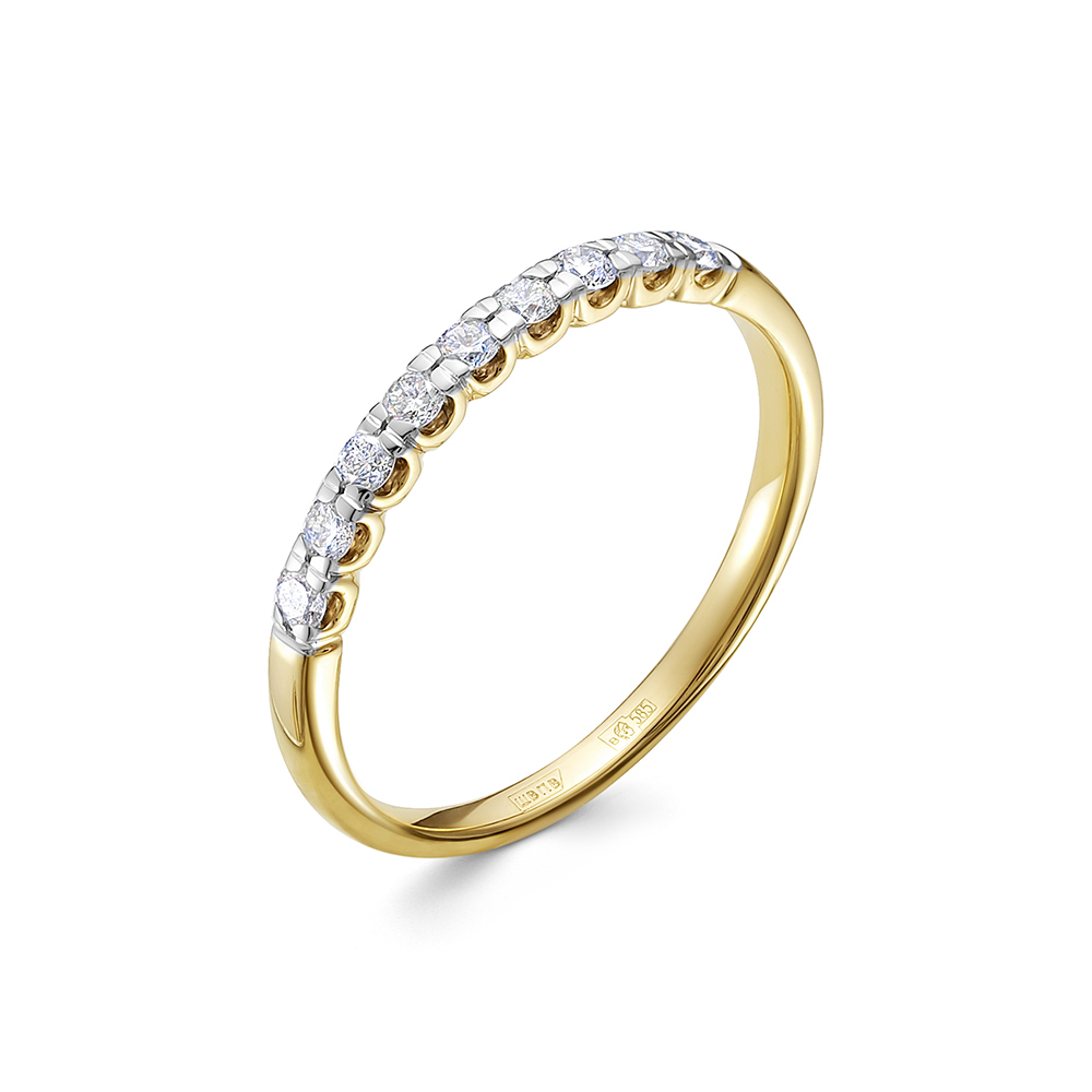 Кольцо с бриллиантами