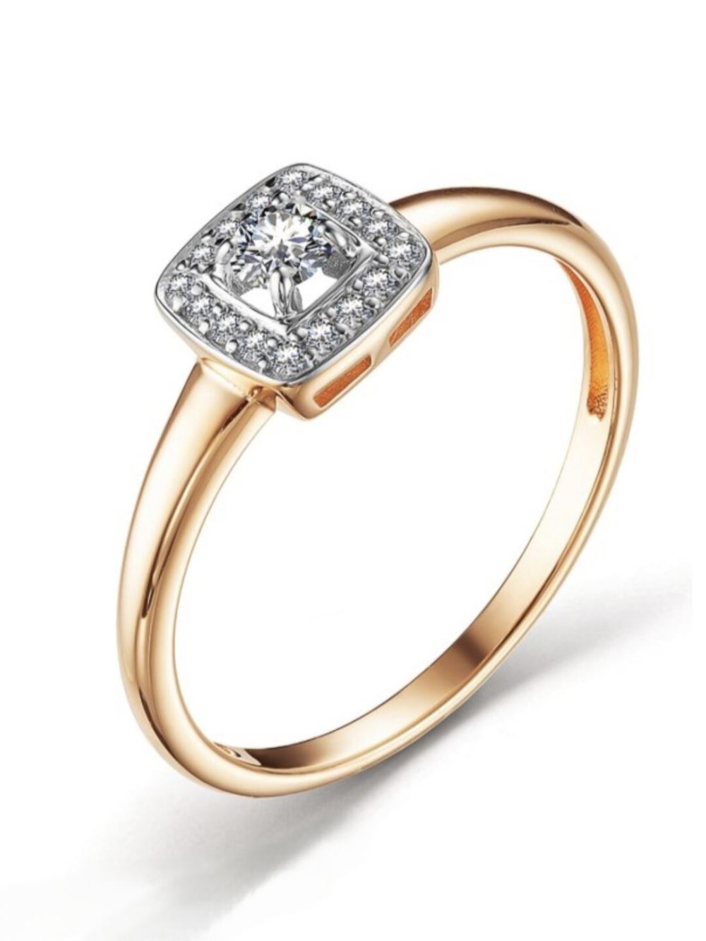Кольцо 1.53гр. GOLDSMITH